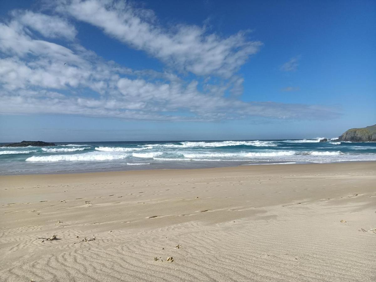 Galician Rural Accommodation A La Playa บัลโดวีโญ ภายนอก รูปภาพ