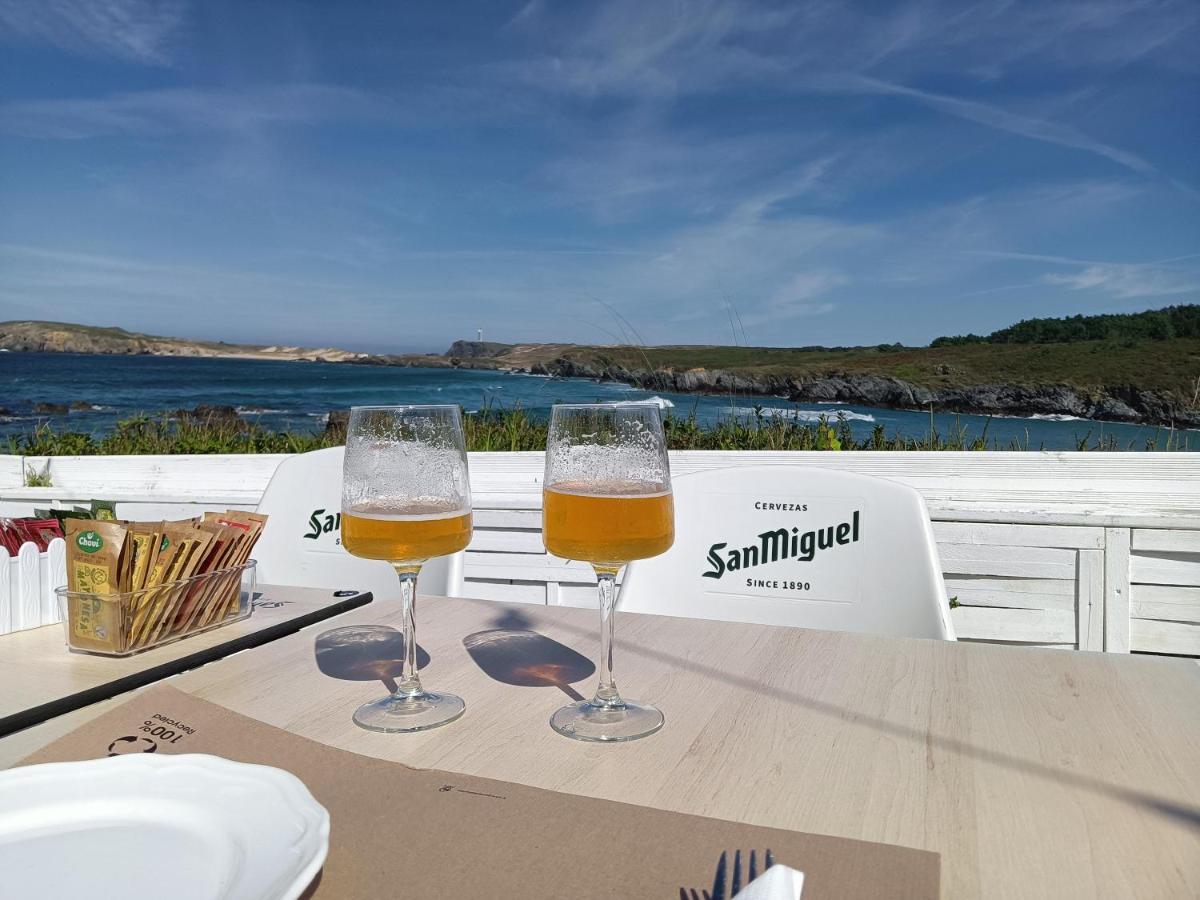 Galician Rural Accommodation A La Playa บัลโดวีโญ ภายนอก รูปภาพ